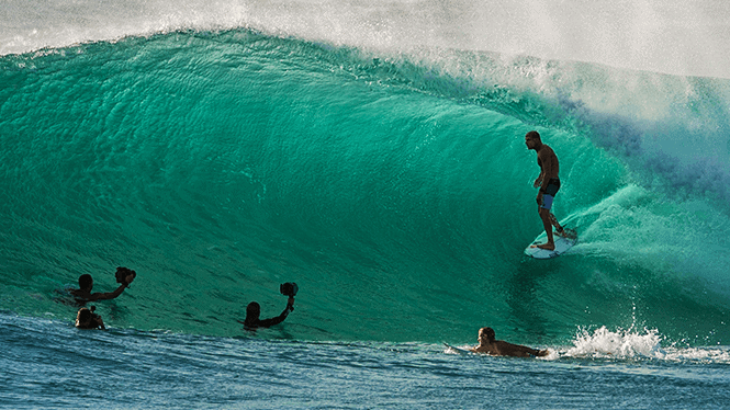 best wave size for beginner surfers