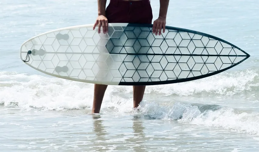new surf board technology