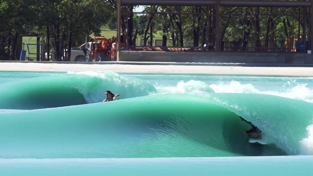 Die besten künstlichen Surfbecken der Welt