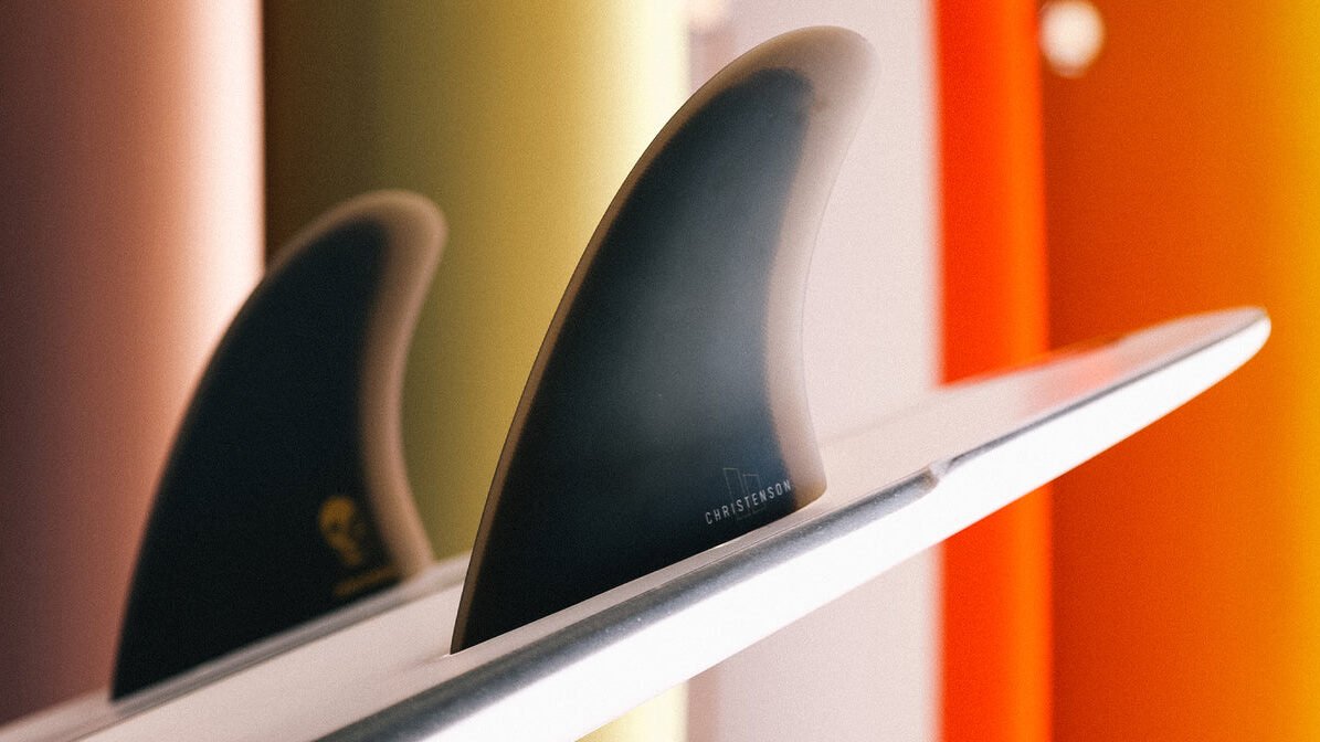 configuración de quillas de surf