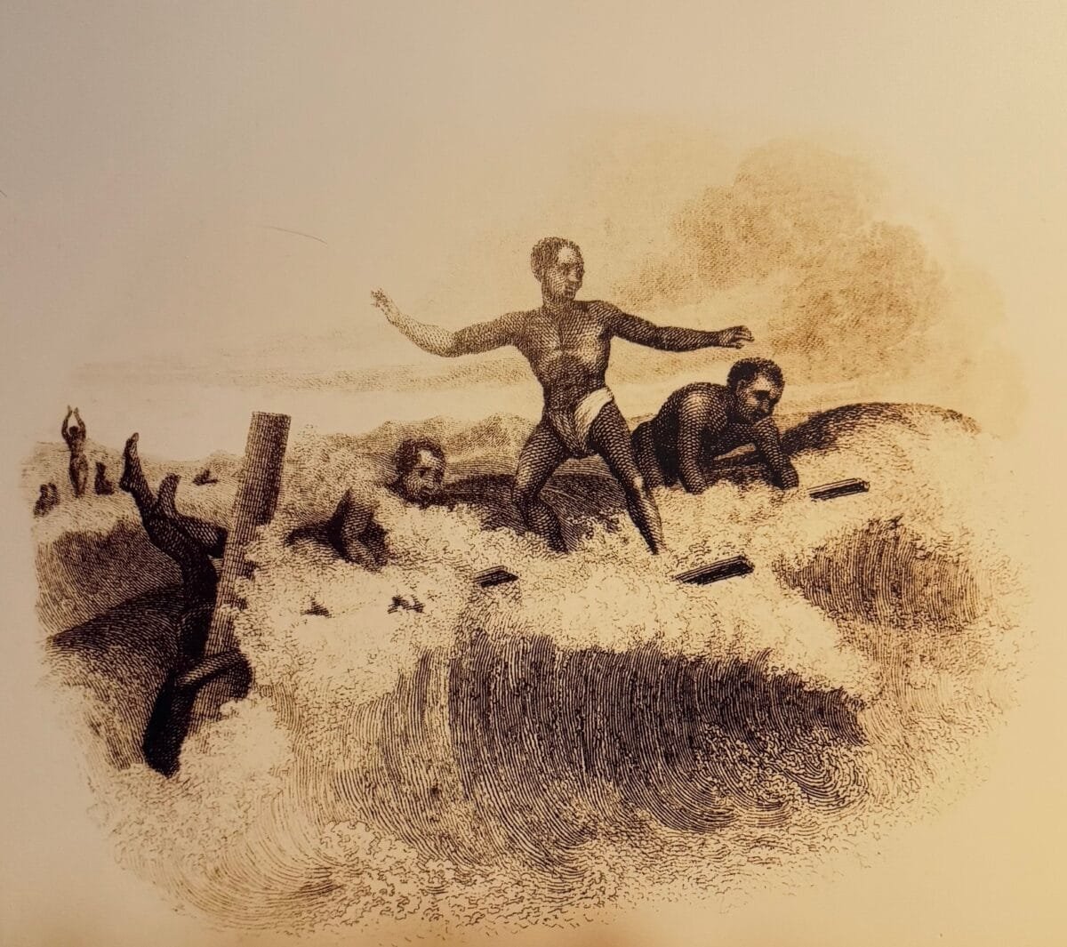 The origin of Surfing