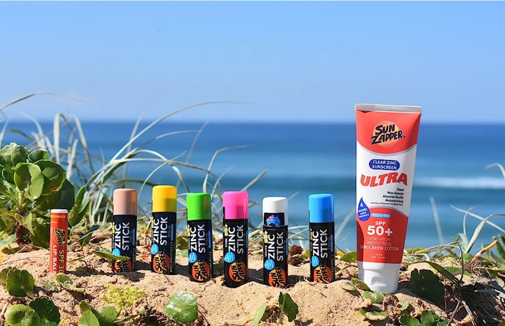 Sunscreen for surfers