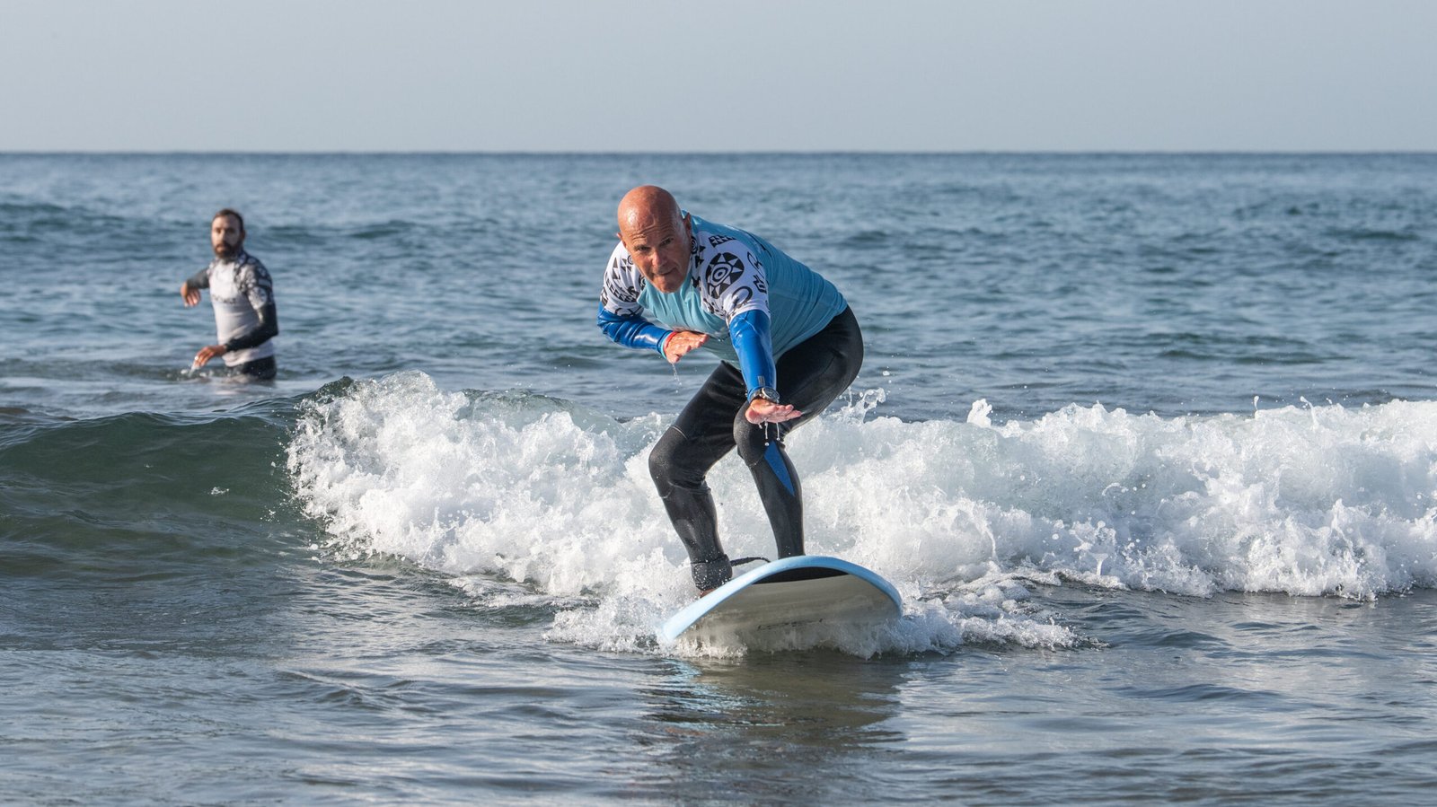 too old to learn to surf