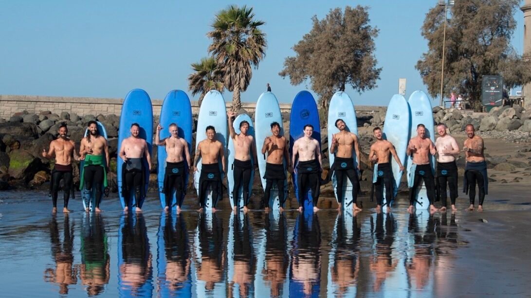 Surf Lessons in Maspalomas