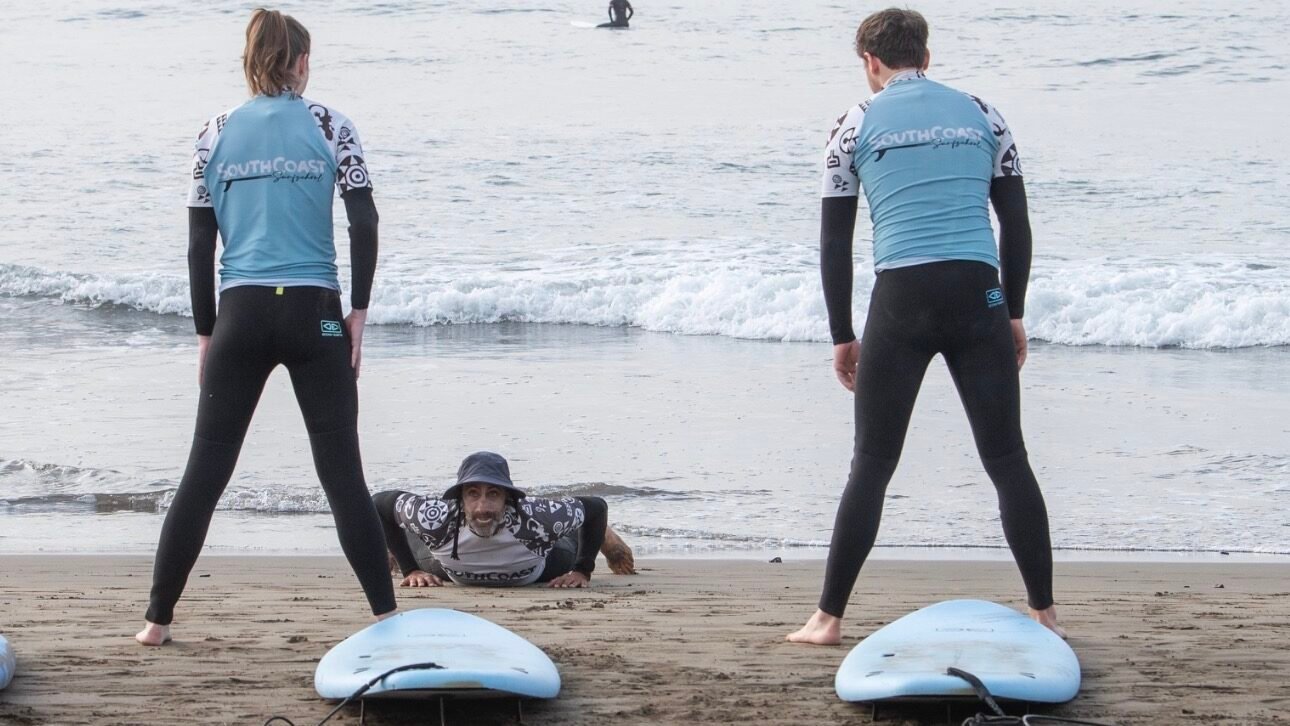 cuánto tiempo se tarda en aprender a surfear