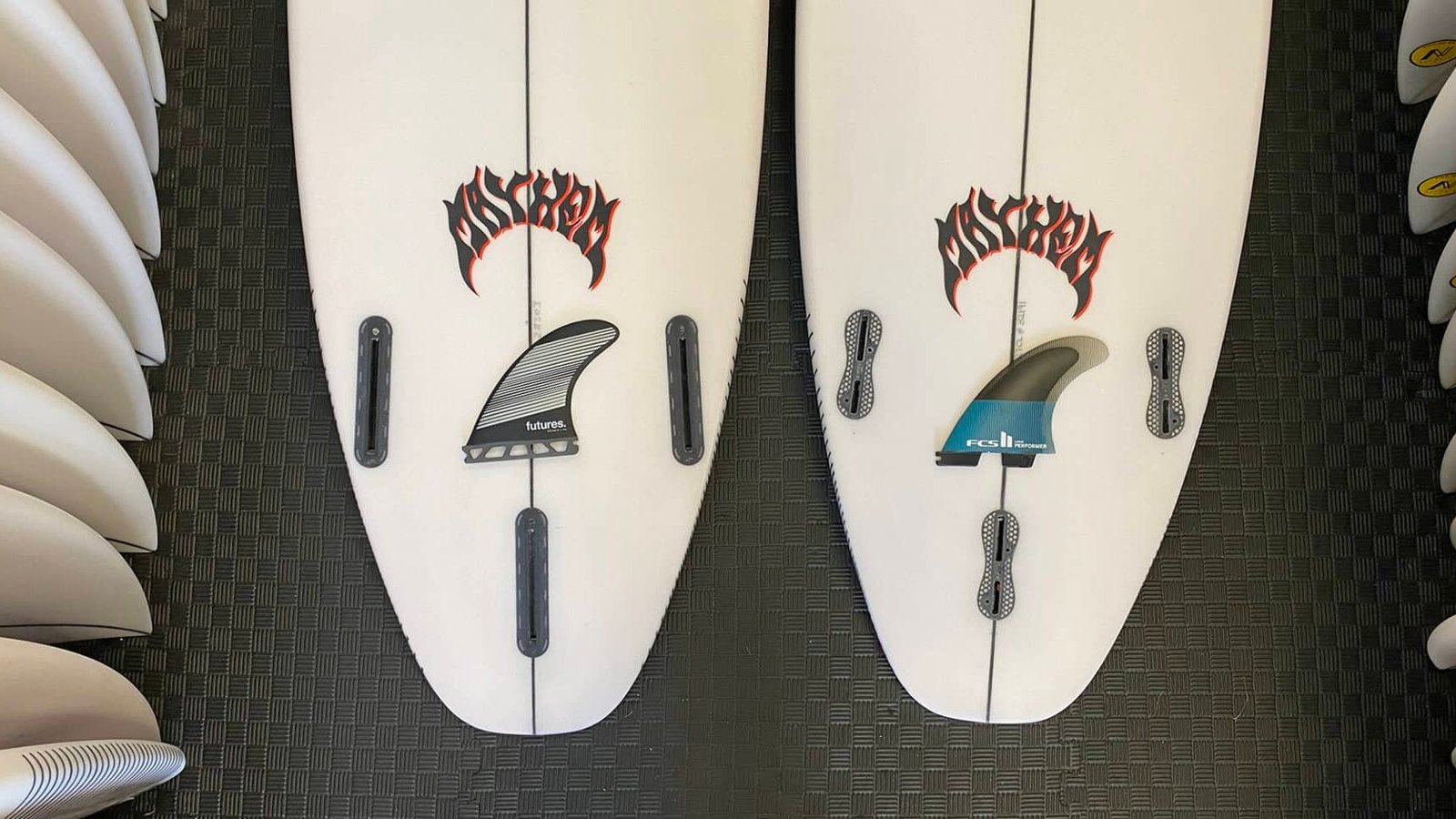 Differences between FCS and Futures fins