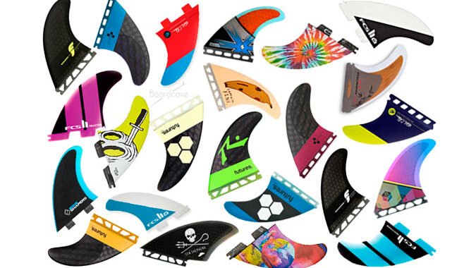 How to choose surfboard fins