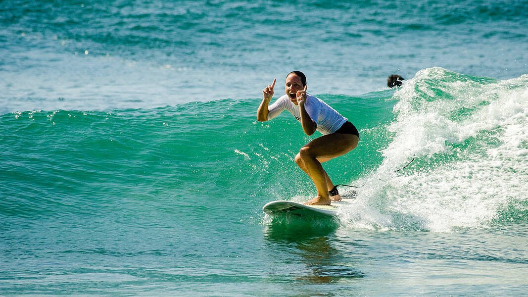 Principiantes Surfear en Maspalomas
