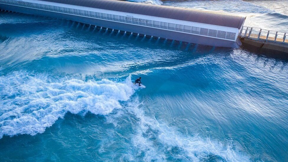 Die besten künstlichen Surfbecken der Welt