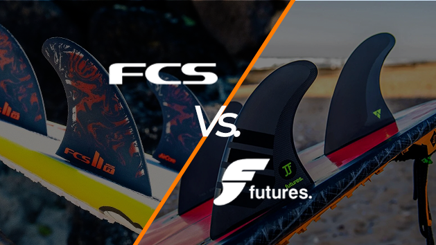 Differences between FCS and Futures fins