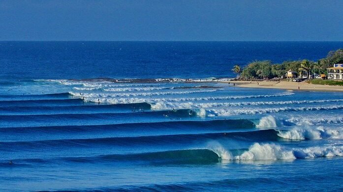 cuál es el mejor viento para surfear