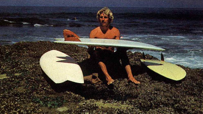 Fish Surfboard Geschichte