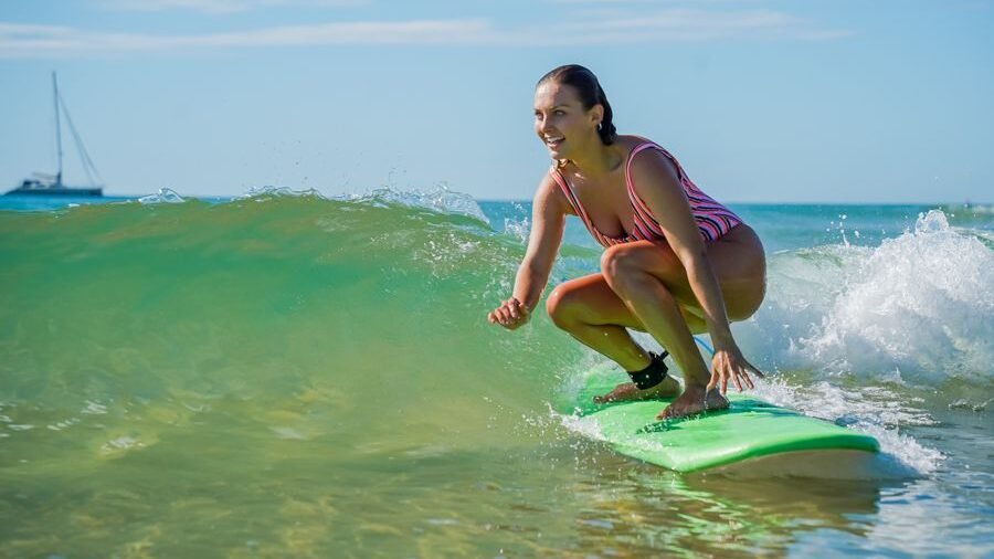 Surf for Beginners in the South of Gran Canaria<br>